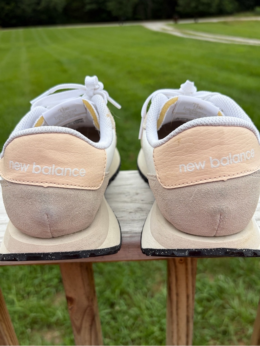 New Balance 237 sneakers Womens WS237RA 8.5 Neutral Pink Beige Comfort - Picture 6 of 9